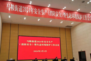 Read more about the article The company participated in the New Year’s safety production meeting of the street: strengthening safety management to ensure a peaceful holiday