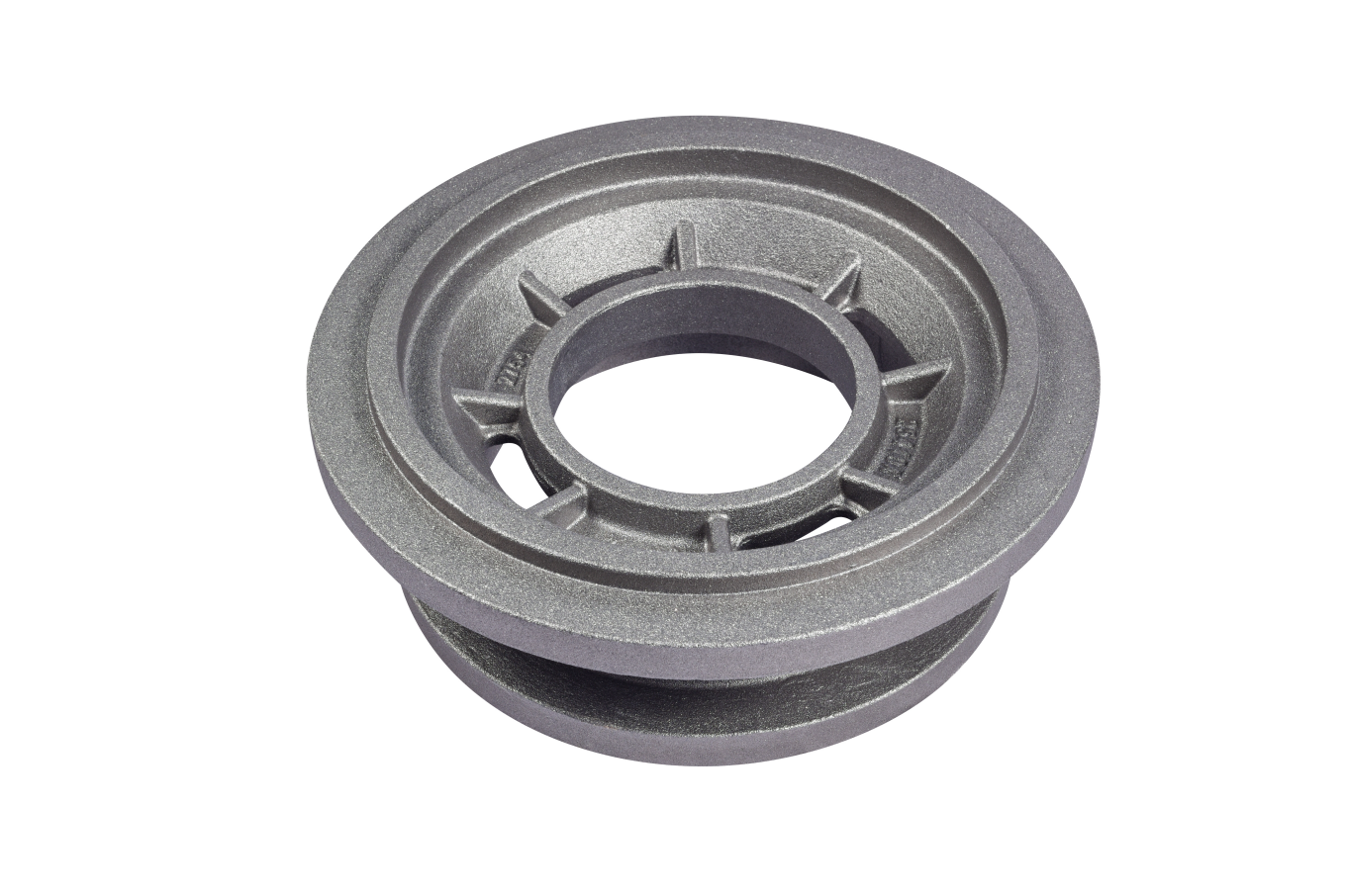 Engineering machinery flange