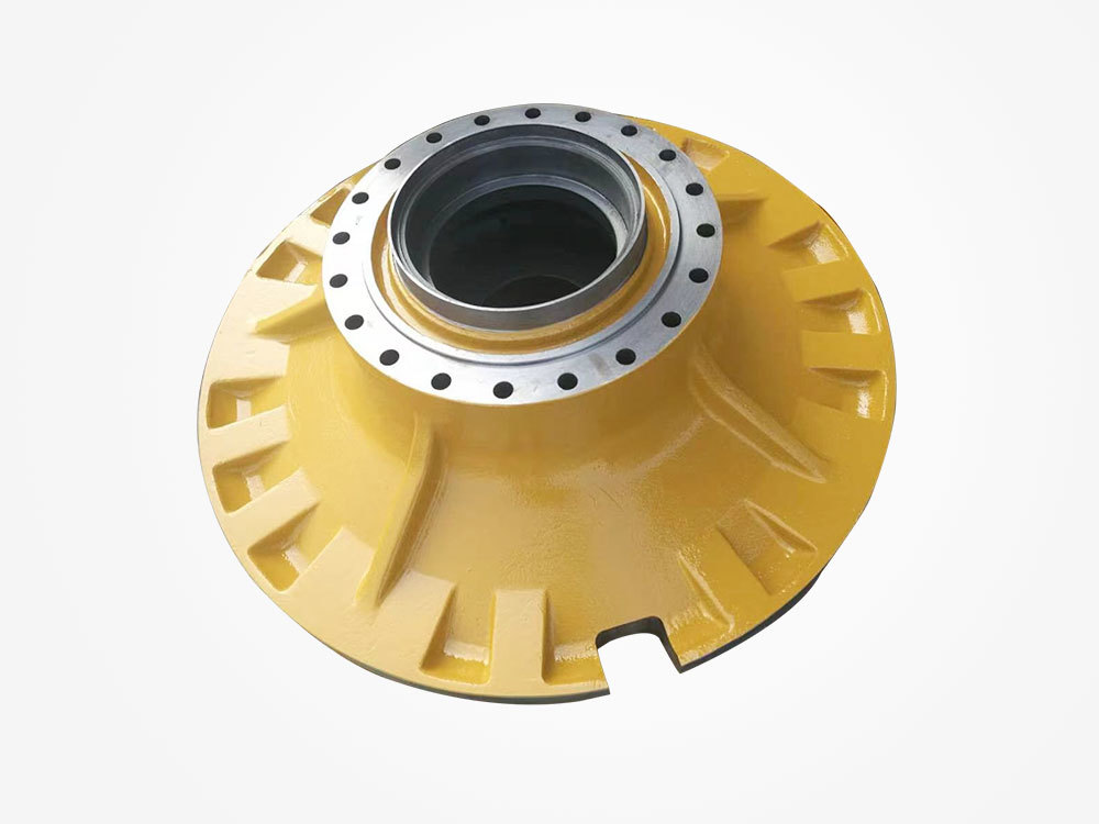 Front wheel hub